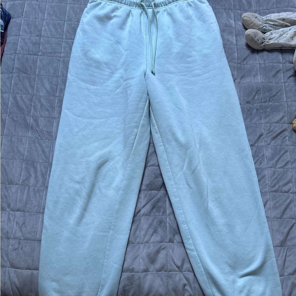 Light Blue Sweatpants